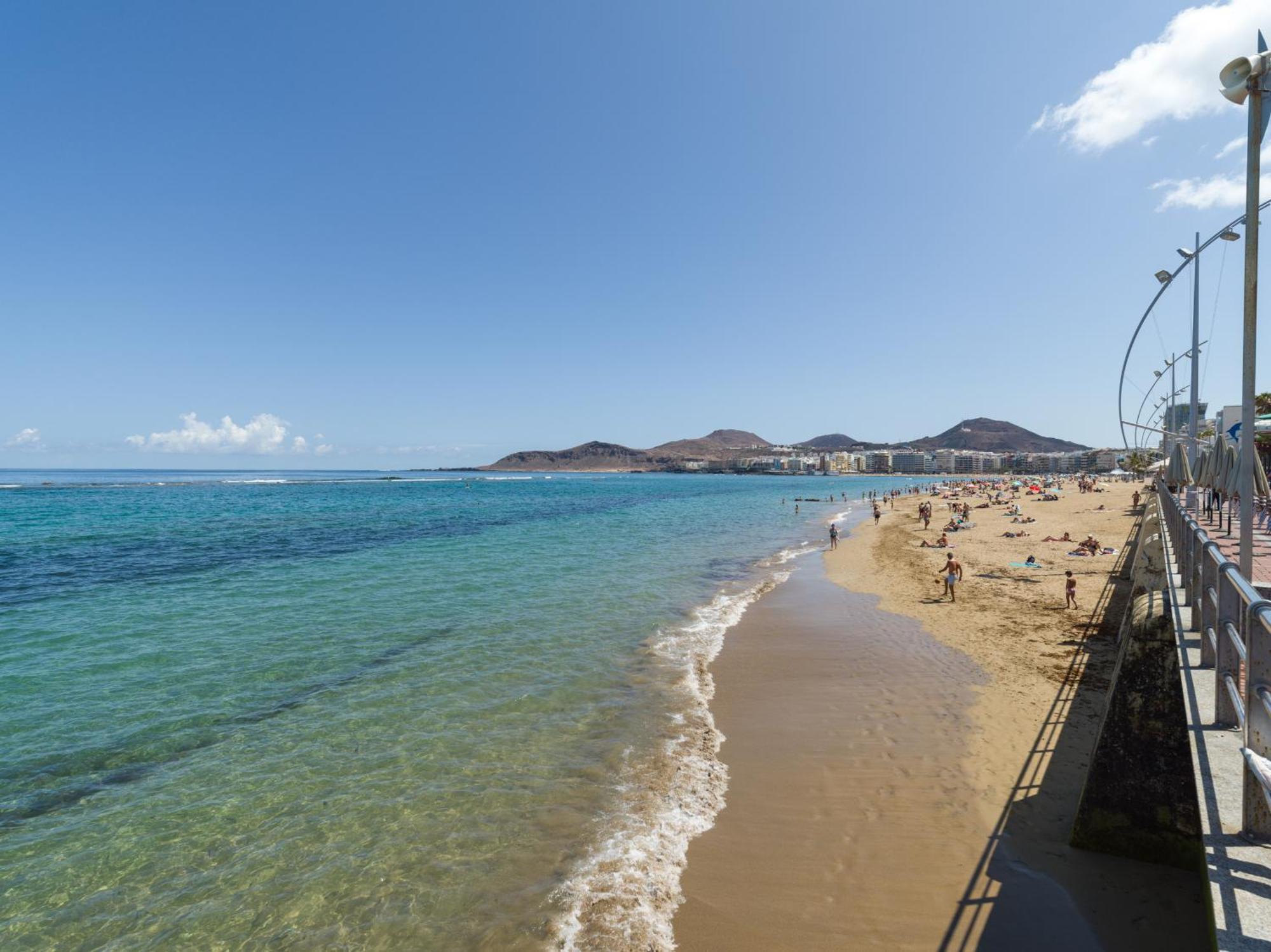 Front Line With Nice Terrace By Canariasgetaway Las Palmas de Gran Canaria Exterior photo