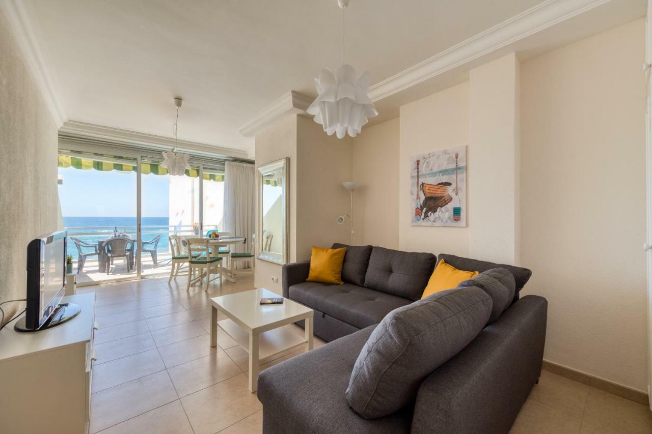 Front Line With Nice Terrace By Canariasgetaway Las Palmas de Gran Canaria Exterior photo